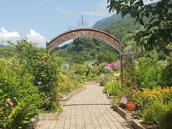 Lake Lure Flowering Bridge